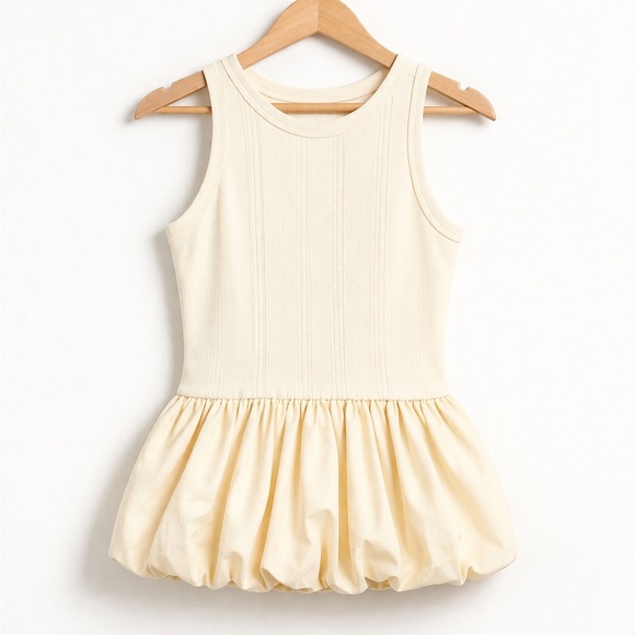 Elodie Tops - Elodie Sleeveless Peplum Top – Size M,  NWOT